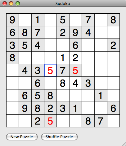 sudoku mac